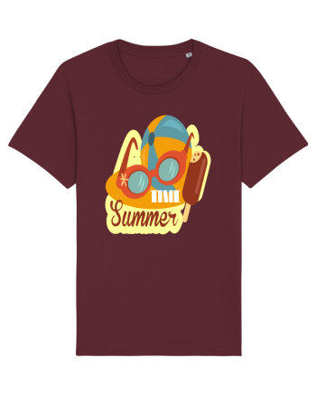 Summer Time Burgundy