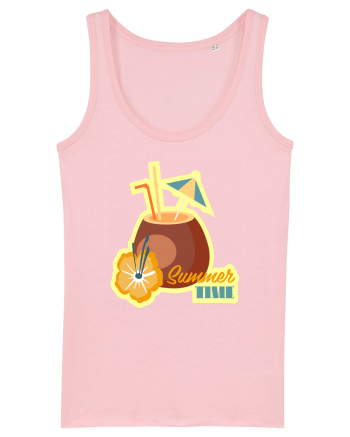 Summer Time Cotton Pink