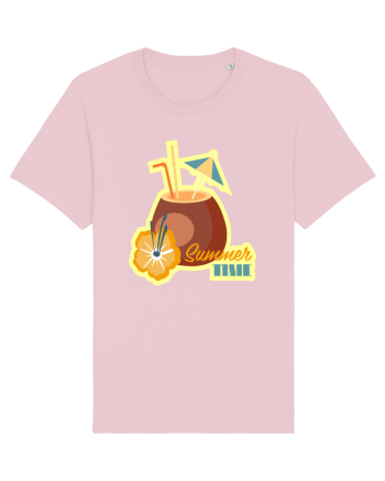 Summer Time Cotton Pink