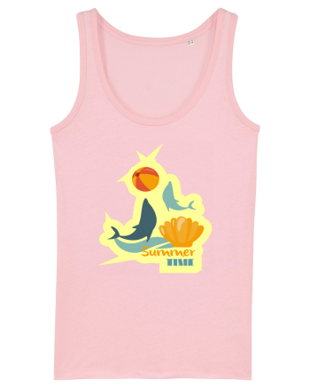 Summer Time Cotton Pink