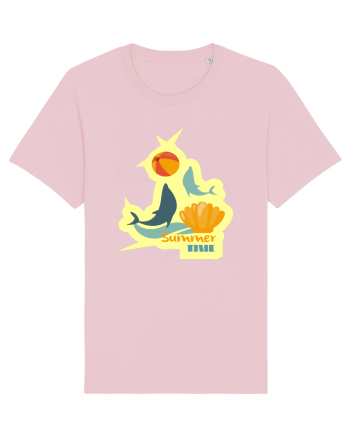 Summer Time Cotton Pink