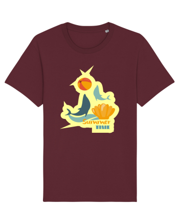 Summer Time Burgundy