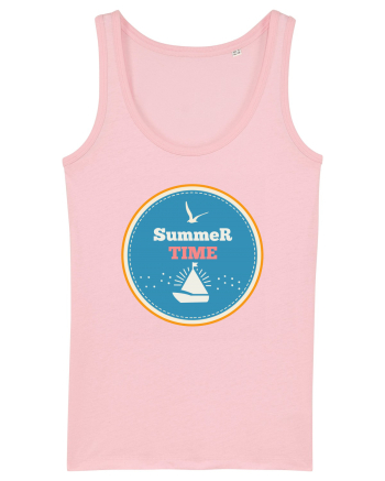 Summer Time Cotton Pink