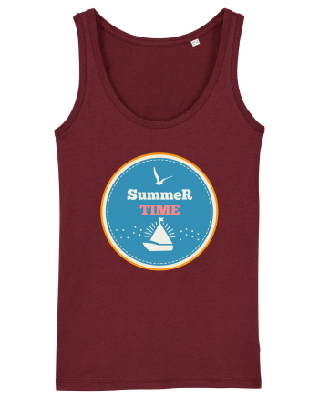Summer Time Burgundy