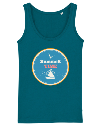 Summer Time Ocean Depth