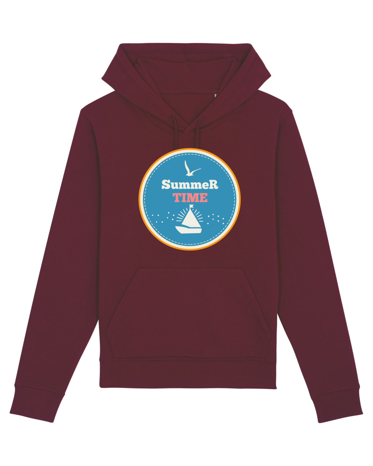 Hanorac Unisex Drummer Burgundy