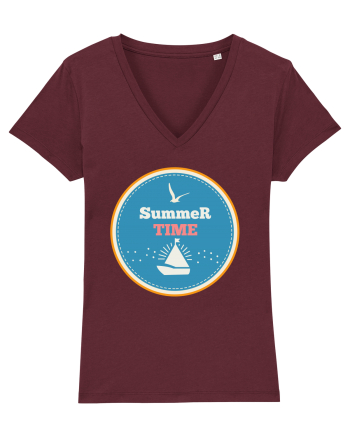 Summer Time Burgundy