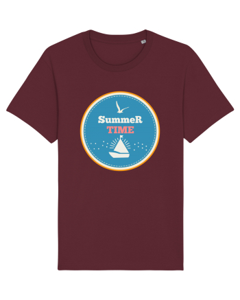 Summer Time Burgundy