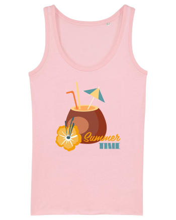 Summer Time Cotton Pink