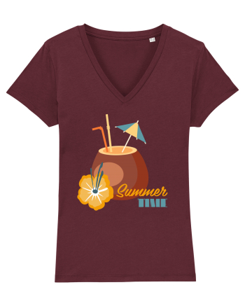 Summer Time Burgundy