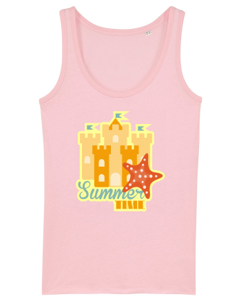 Summer Time Cotton Pink