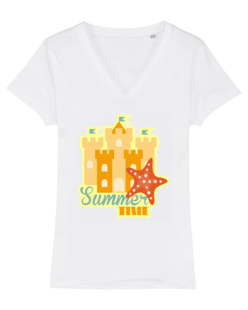 Summer Time White
