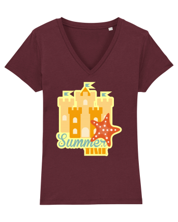 Summer Time Burgundy