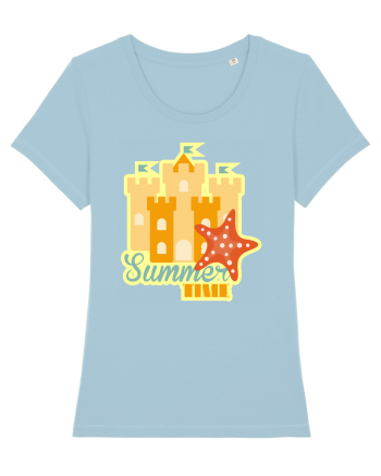 Summer Time Sky Blue