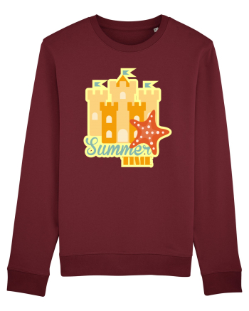 Summer Time Burgundy