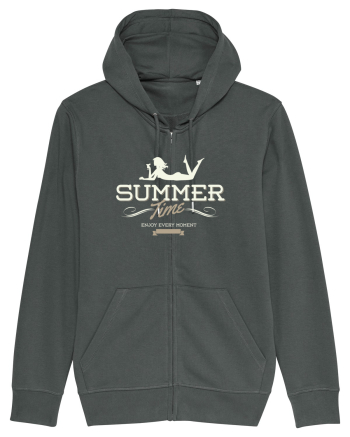 Summer Time Enjoy Every Moment Anthracite