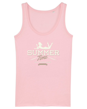 Summer Time Enjoy Every Moment Cotton Pink