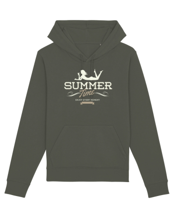 Summer Time Enjoy Every Moment Khaki