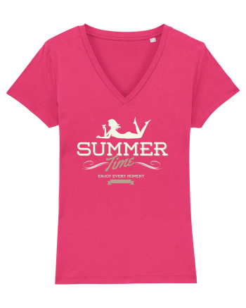 Summer Time Enjoy Every Moment Raspberry