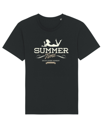 Summer Time Enjoy Every Moment Black