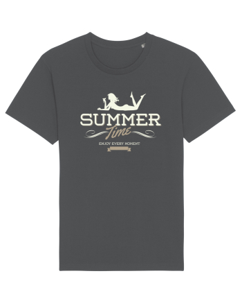 Summer Time Enjoy Every Moment Anthracite