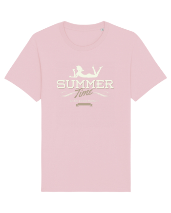Summer Time Enjoy Every Moment Cotton Pink