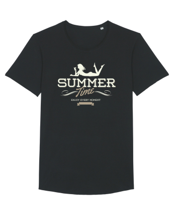 Summer Time Enjoy Every Moment Black