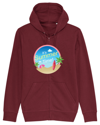 Summer Time Burgundy