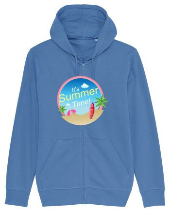Summer Time Bright Blue
