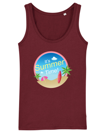 Summer Time Burgundy