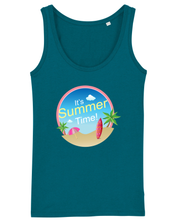 Summer Time Ocean Depth