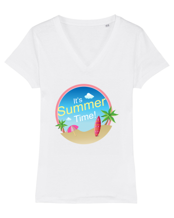 Summer Time White