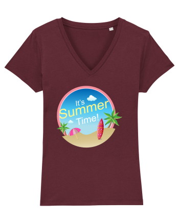 Summer Time Burgundy