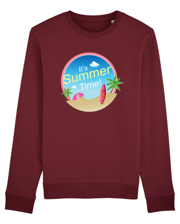 Summer Time Burgundy