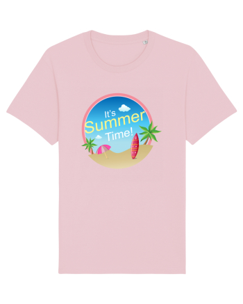 Summer Time Cotton Pink