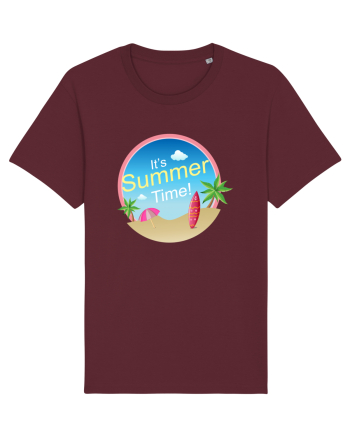 Summer Time Burgundy