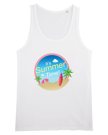 Summer Time White