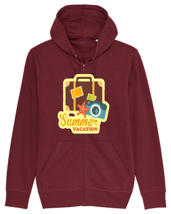 Summer Vacation Burgundy