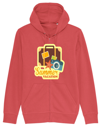 Summer Vacation Carmine Red