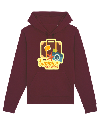 Summer Vacation Burgundy