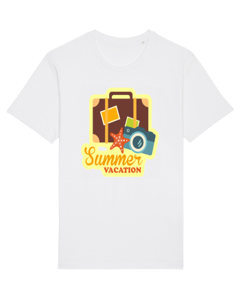 Summer Vacation White