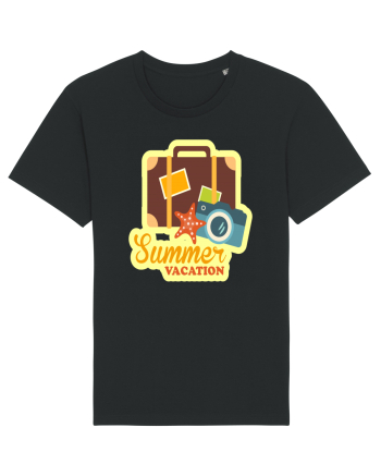 Summer Vacation Black