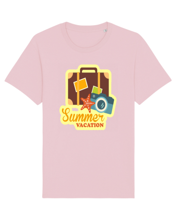 Summer Vacation Cotton Pink