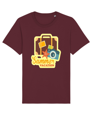 Summer Vacation Burgundy