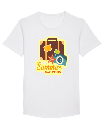 Summer Vacation White