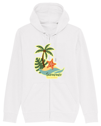 Summer Vacation White