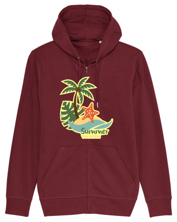 Summer Vacation Burgundy