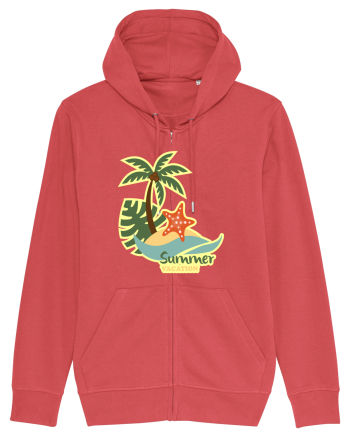 Summer Vacation Carmine Red