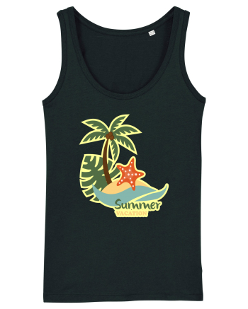 Summer Vacation Black