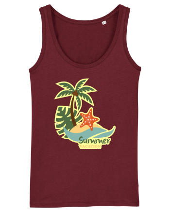Summer Vacation Burgundy
